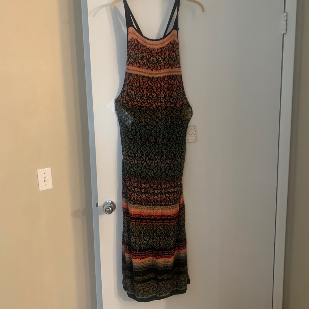 Knit Halter Dress